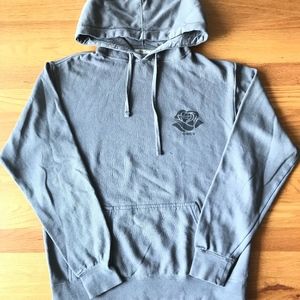 Obey Sugarskull Grey Hooded Sweatshirt